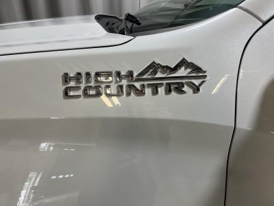 2026 Chevrolet Silverado 1500 High Country