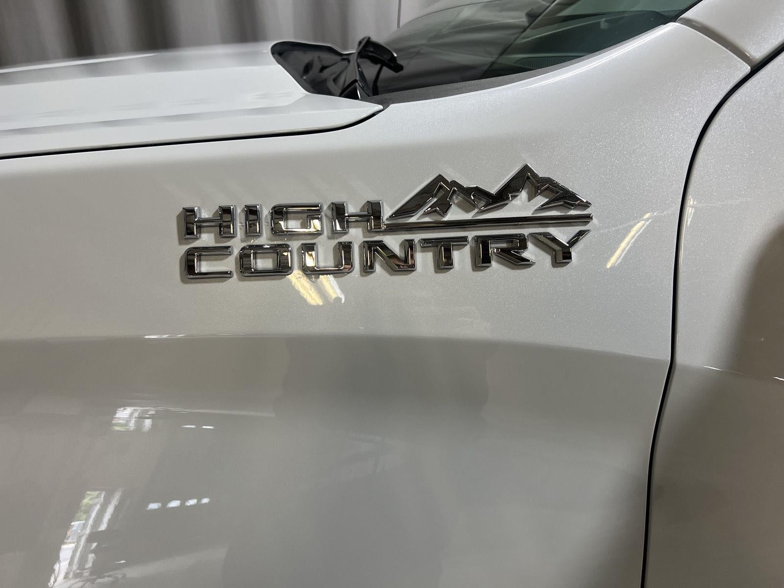 2026 Chevrolet Silverado 1500 High Country