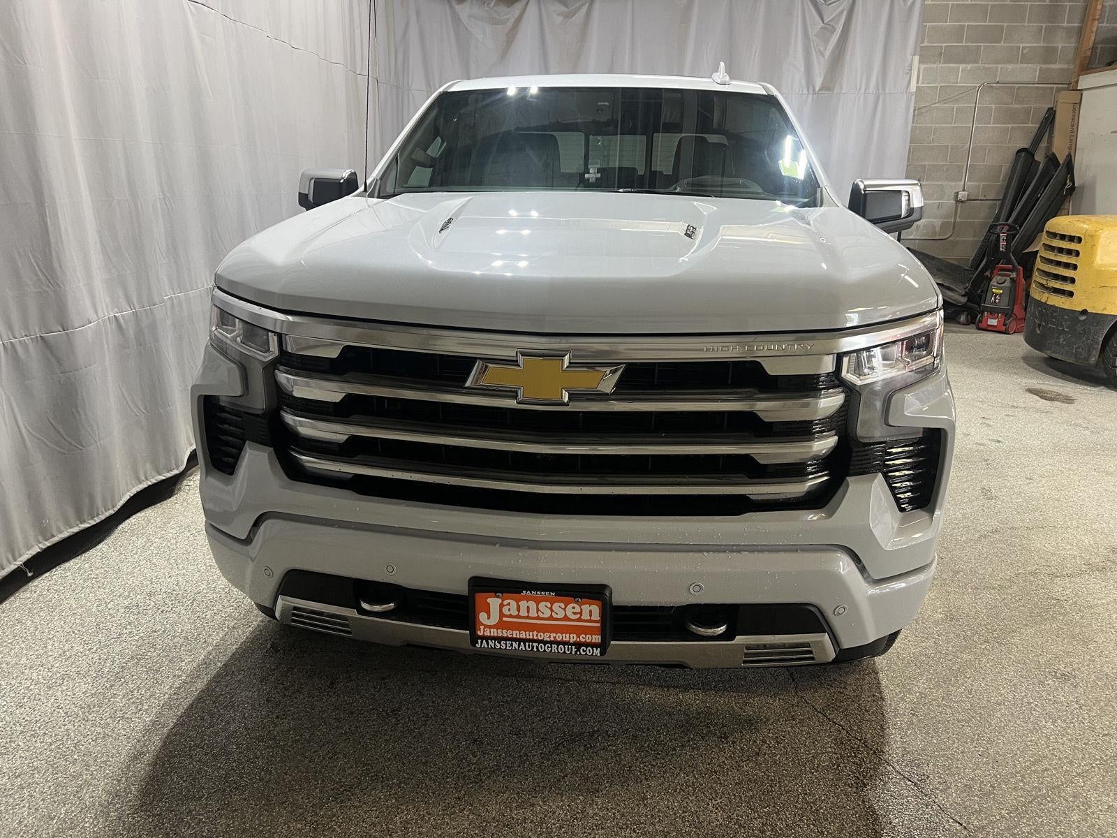 2026 Chevrolet Silverado 1500 High Country