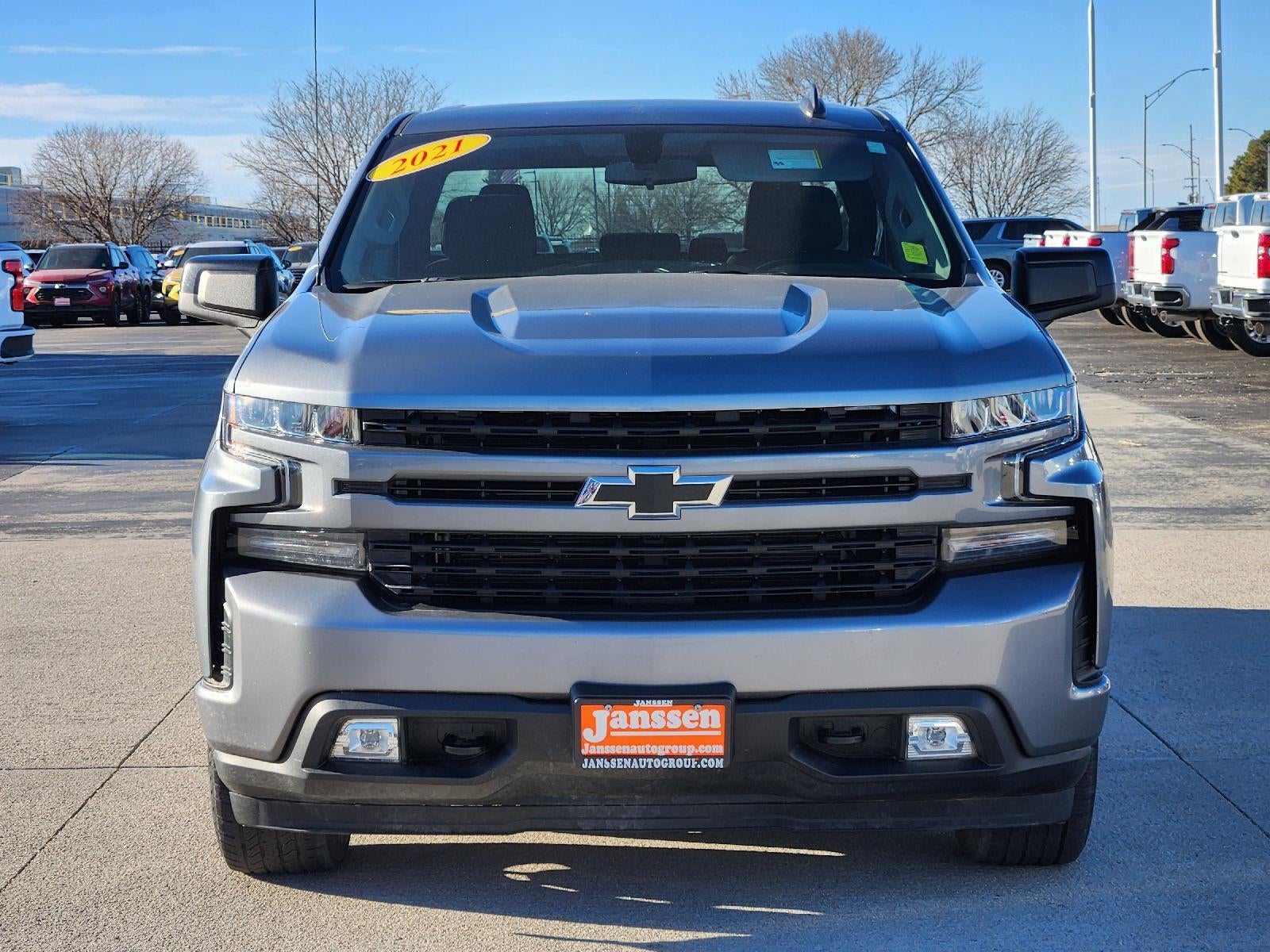 2021 Chevrolet Silverado 1500 RST