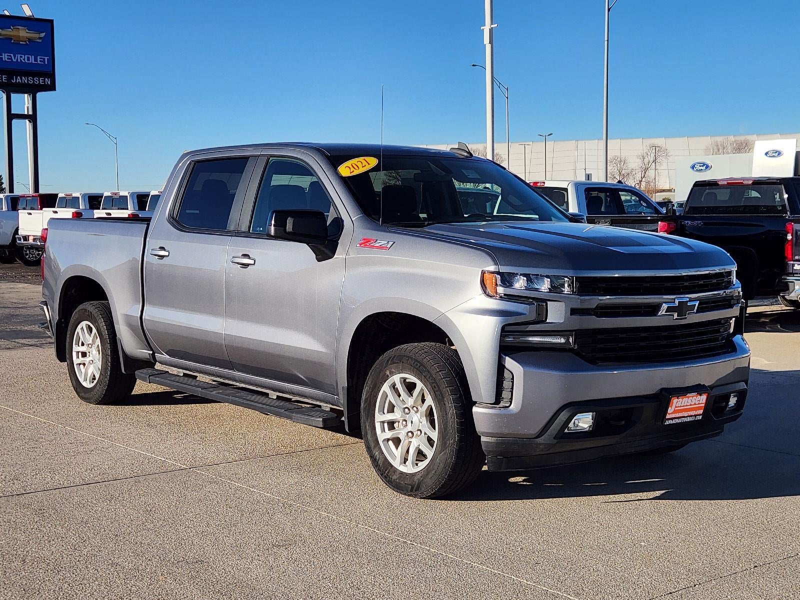 2021 Chevrolet Silverado 1500 RST