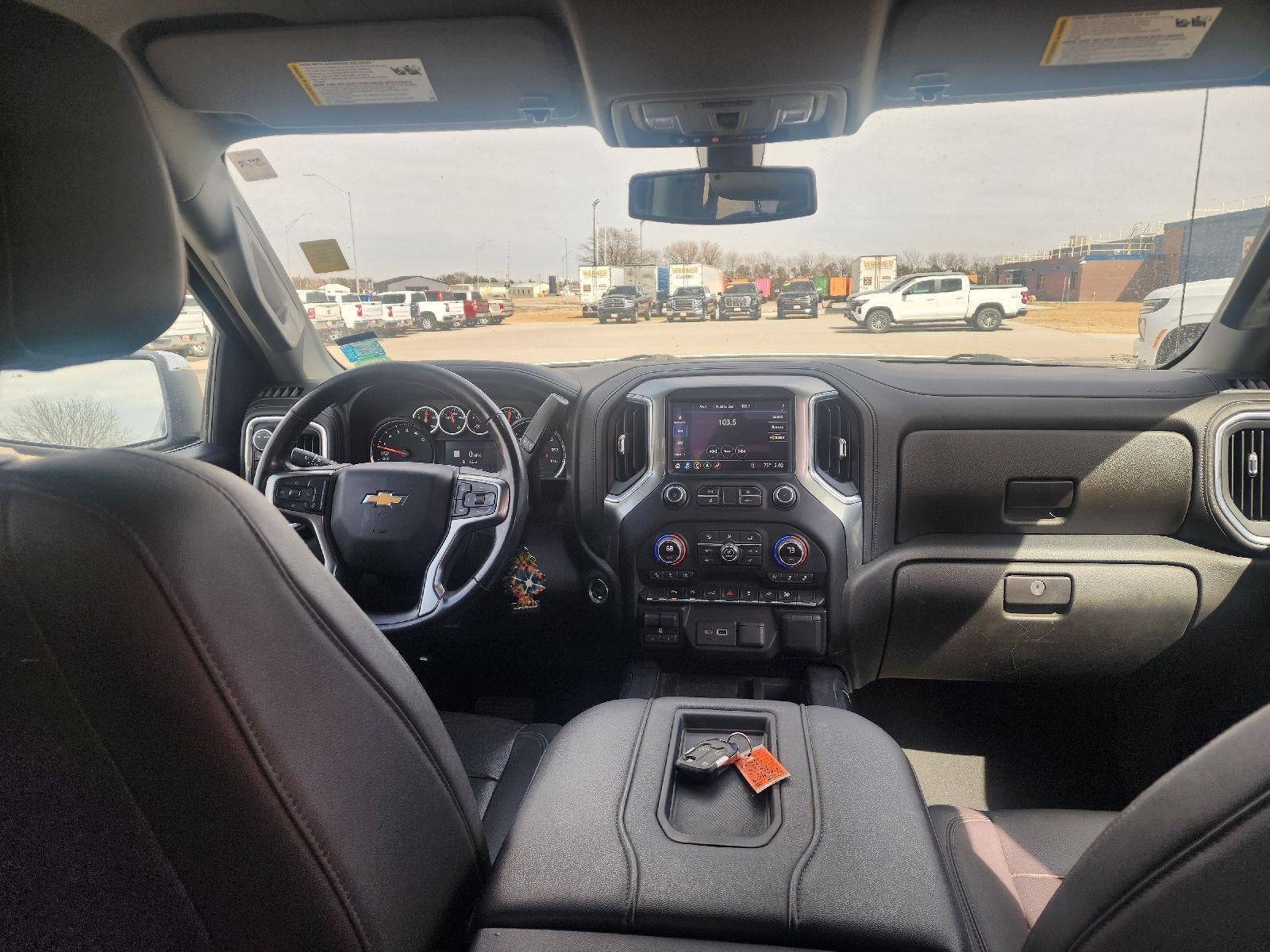 2021 Chevrolet Silverado 1500 LTZ