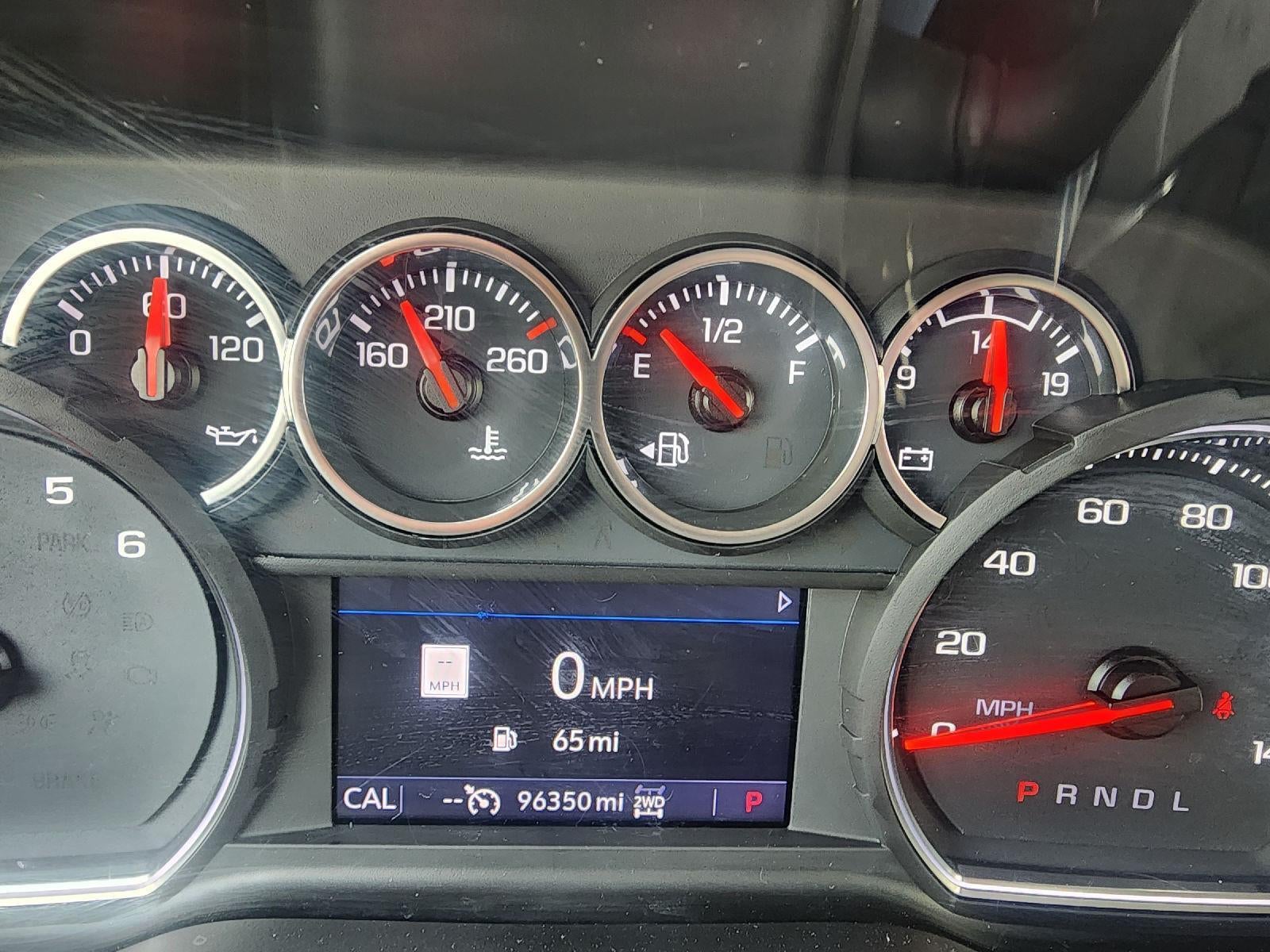 2021 Chevrolet Silverado 1500 LTZ