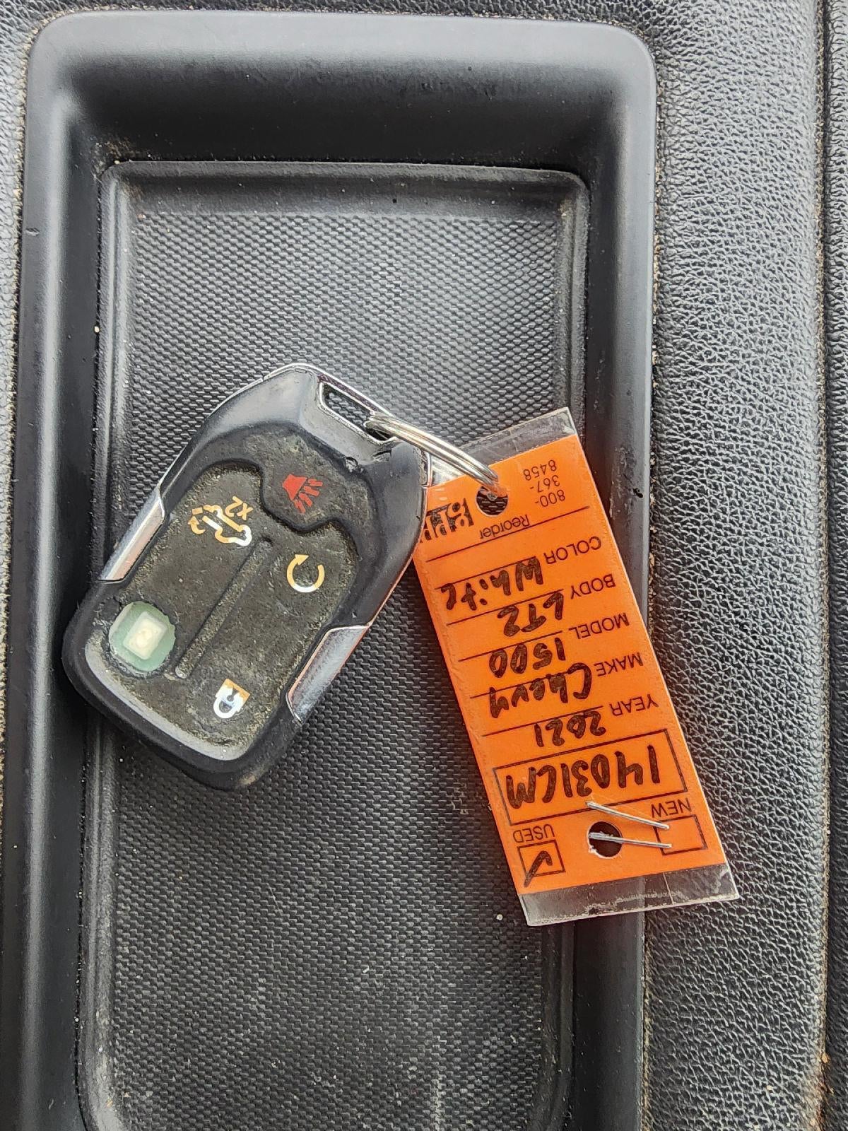 2021 Chevrolet Silverado 1500 LTZ