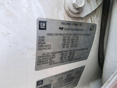 2021 Chevrolet Silverado 1500 LTZ