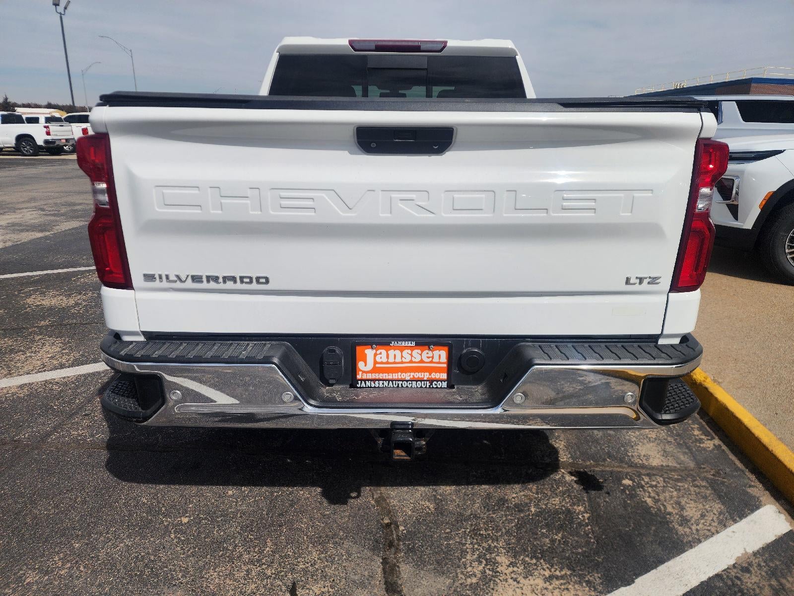 2021 Chevrolet Silverado 1500 LTZ