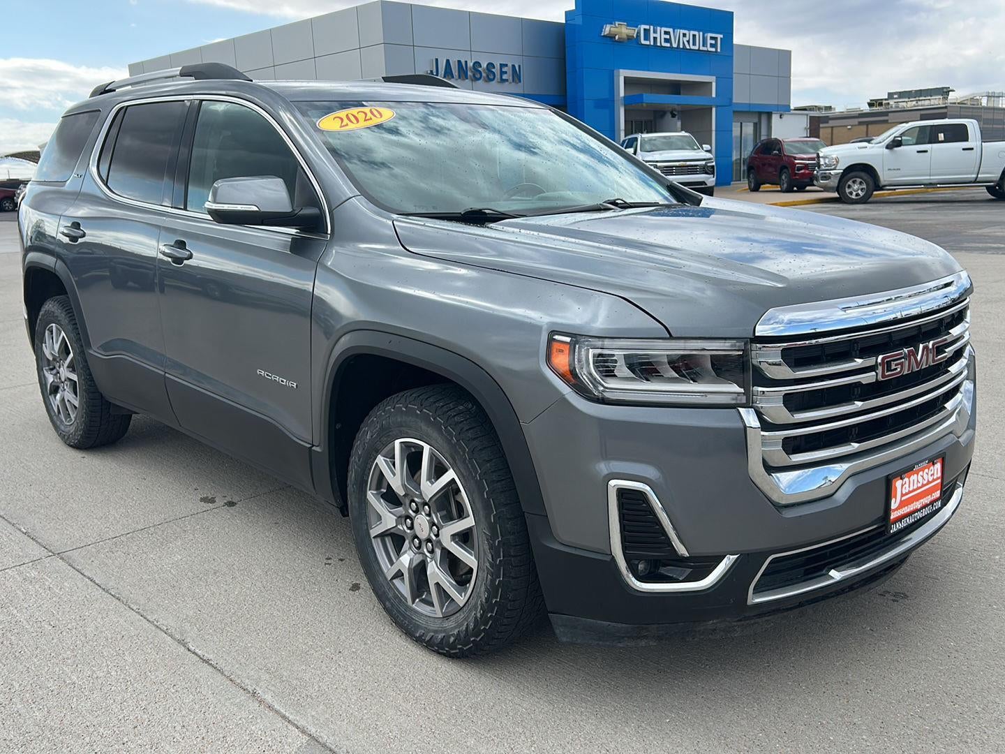 2020 GMC Acadia SLT
