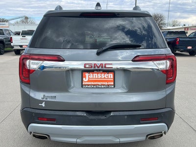 2020 GMC Acadia SLT