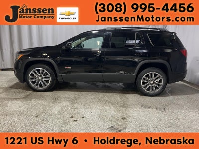 2017 GMC Acadia SLT