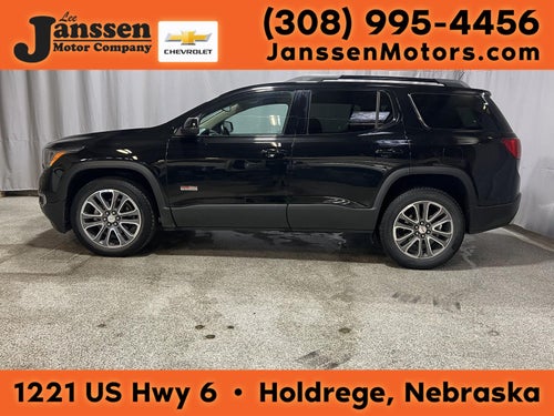 2017 GMC Acadia SLT