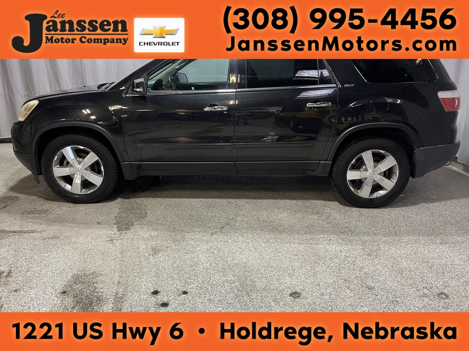 2012 GMC Acadia SLT1