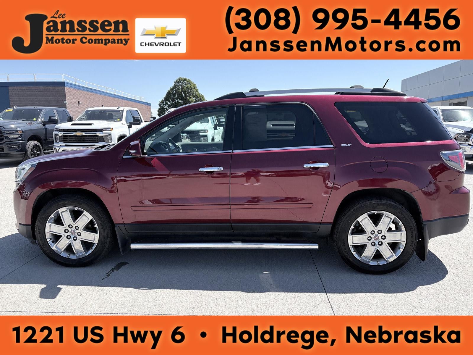 2017 GMC Acadia Limited Limited