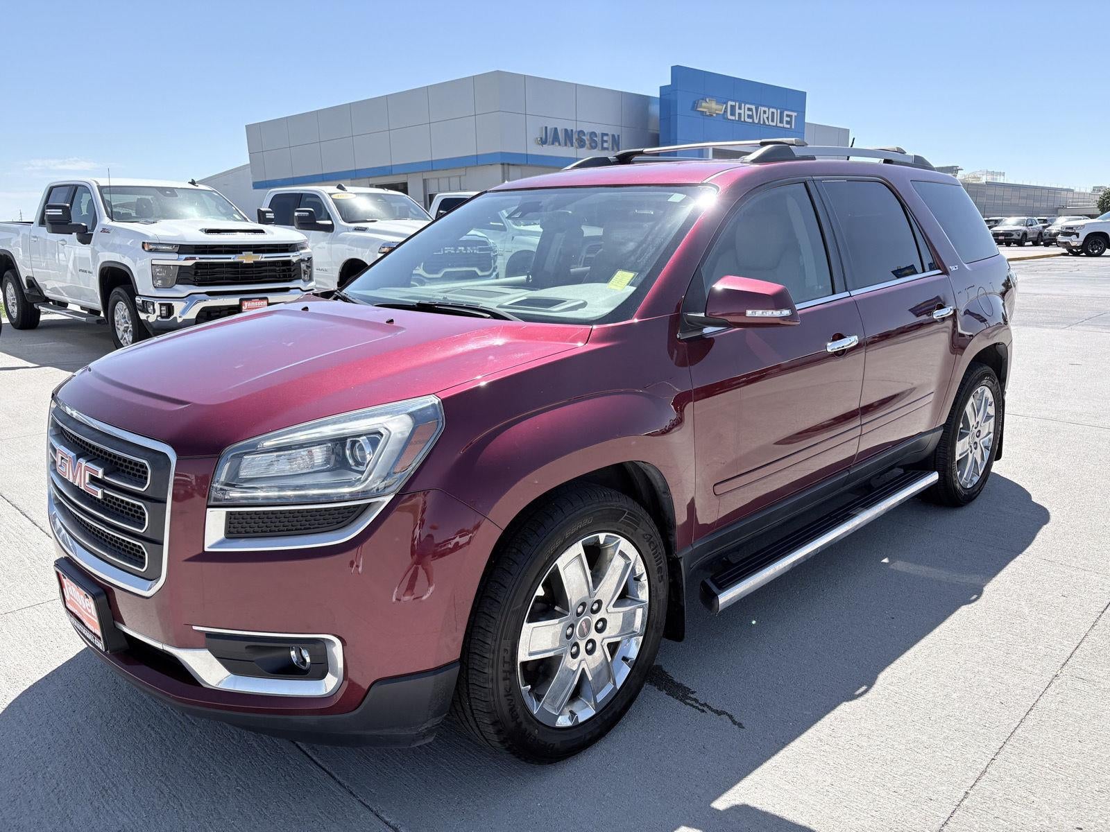 2017 GMC Acadia Limited Limited