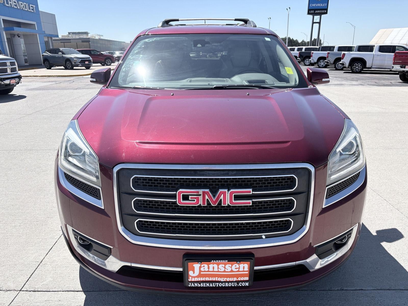 2017 GMC Acadia Limited Limited