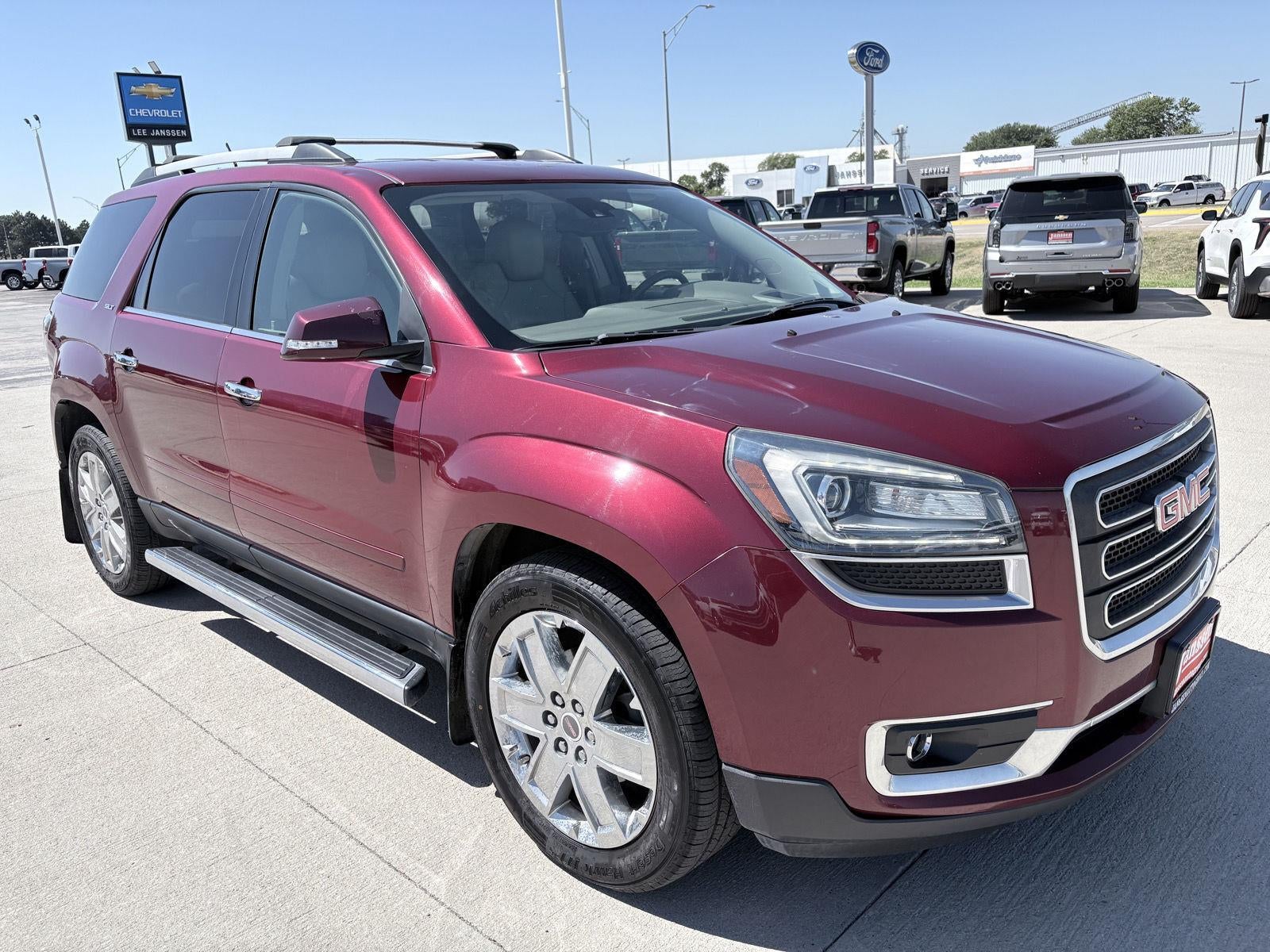 2017 GMC Acadia Limited Limited