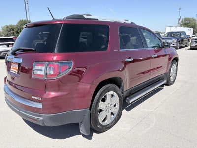 2017 GMC Acadia Limited Limited