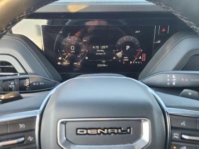 2025 GMC Yukon Denali