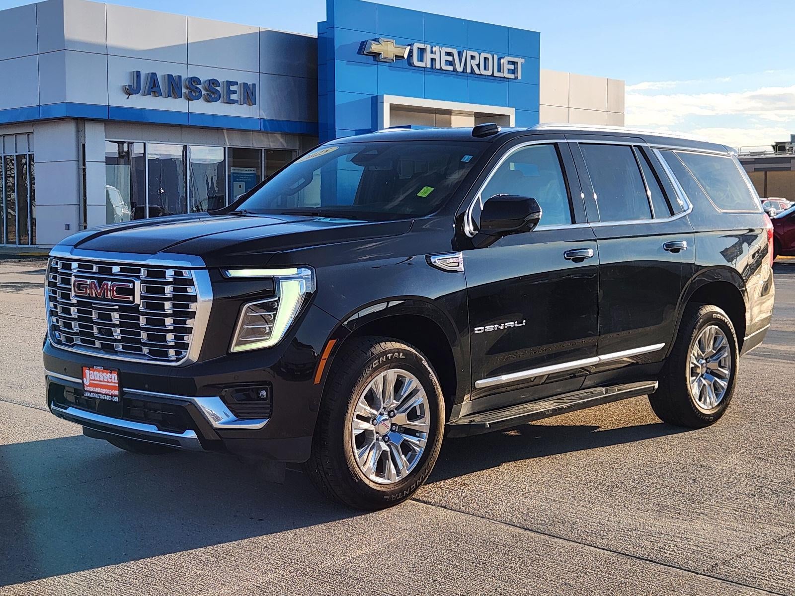 2025 GMC Yukon Denali