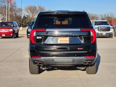 2025 GMC Yukon Denali