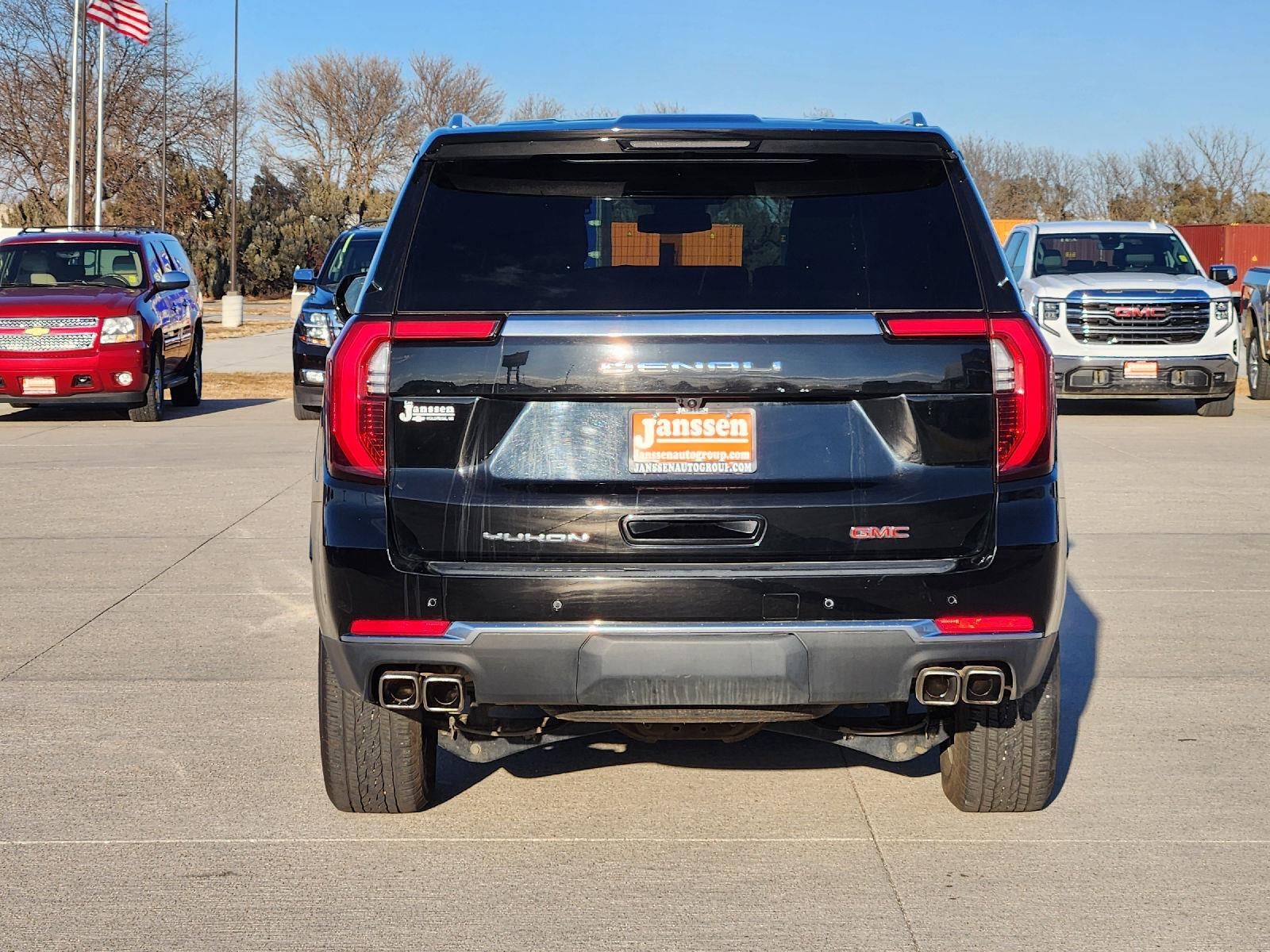 2025 GMC Yukon Denali