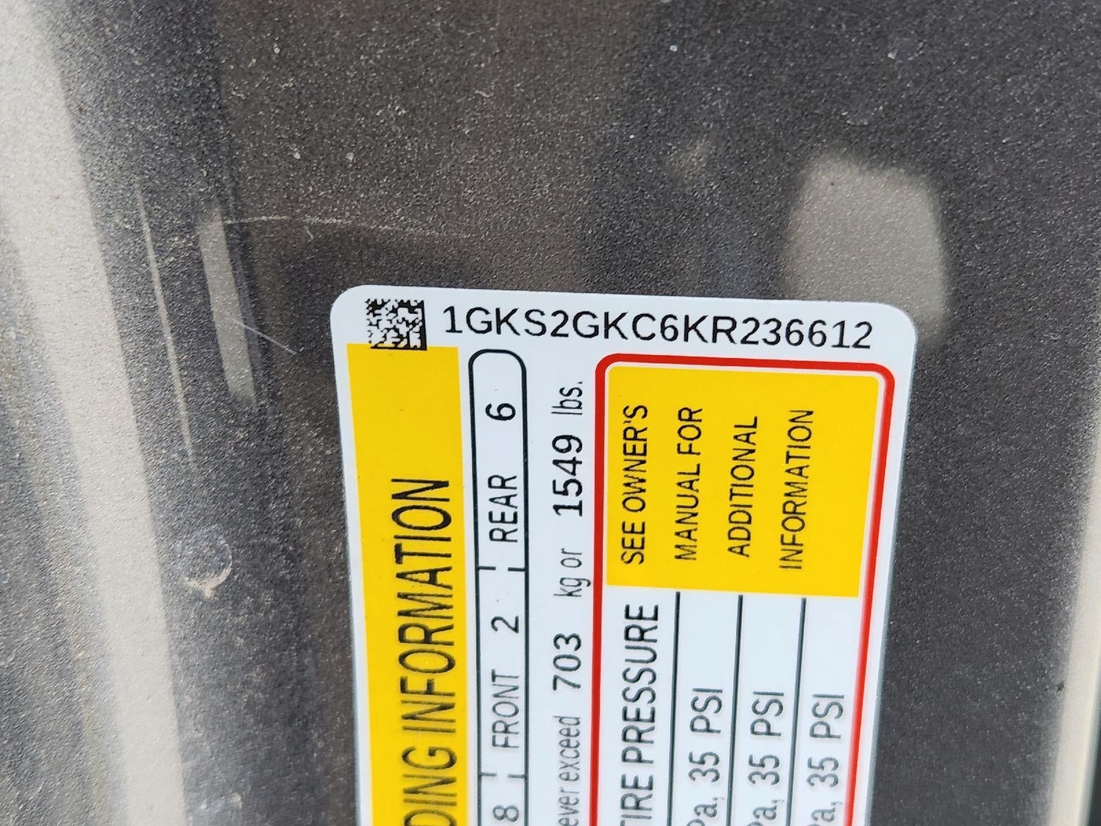 2019 GMC Yukon XL SLT