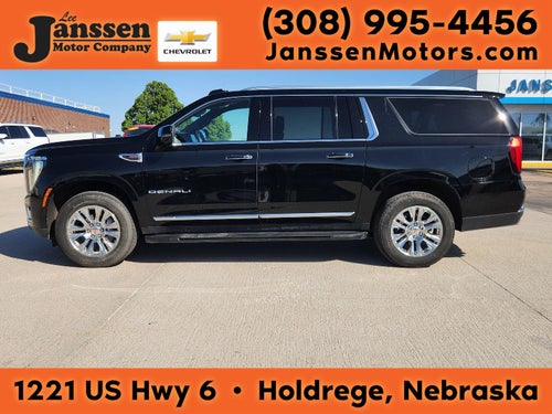 2025 GMC Yukon XL Denali
