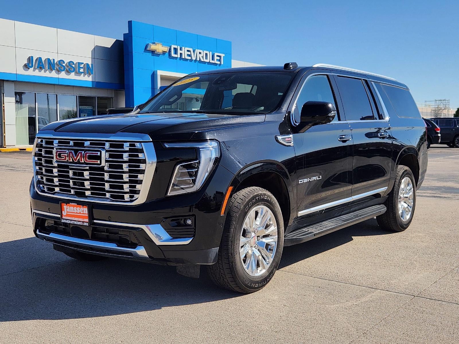 2025 GMC Yukon XL Denali