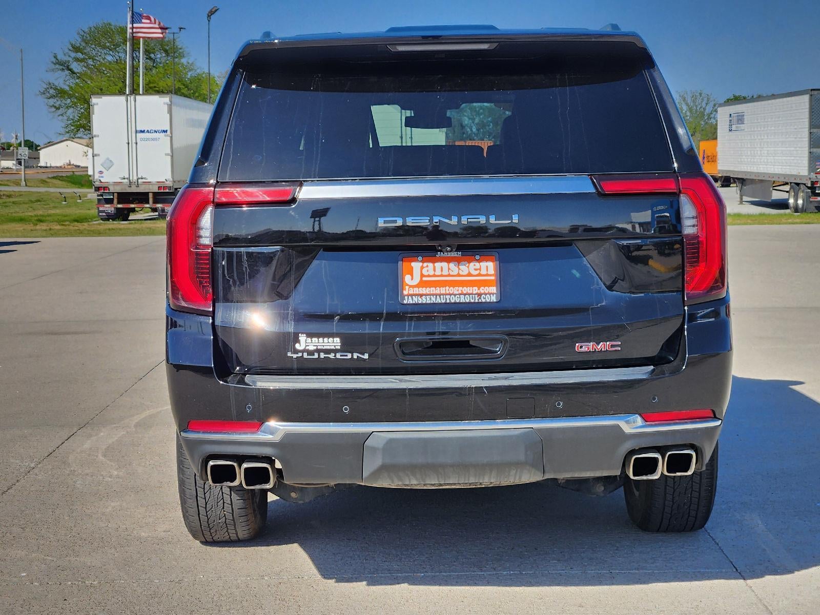 2025 GMC Yukon XL Denali