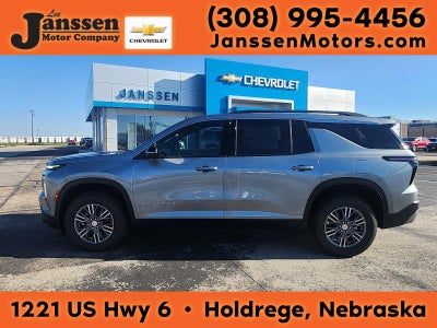 2026 Chevrolet Traverse LT