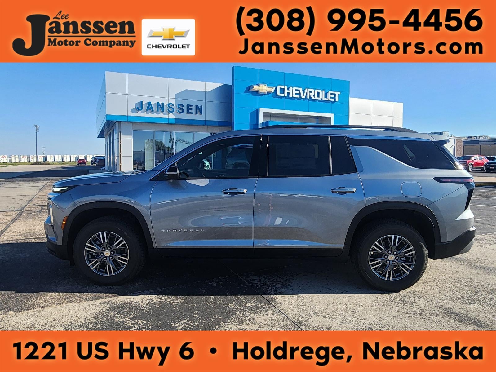 2026 Chevrolet Traverse LT