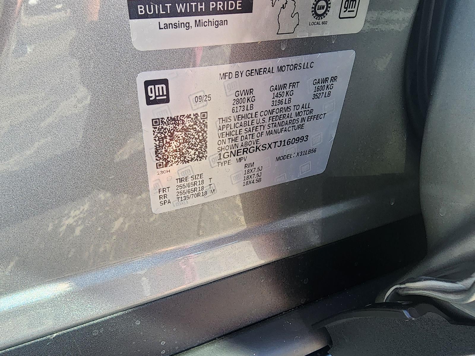 2026 Chevrolet Traverse LT