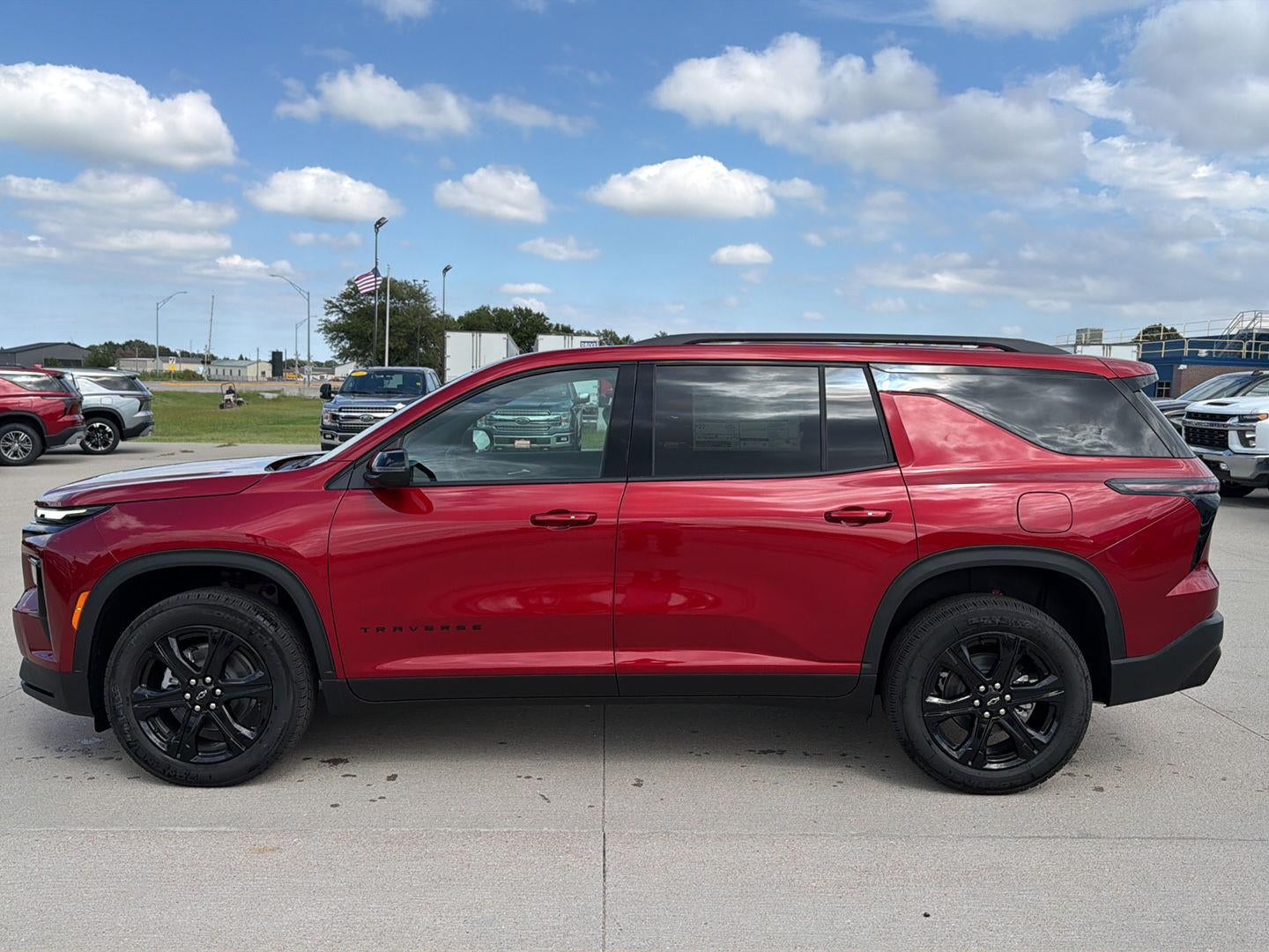 2027 Chevrolet Traverse LT