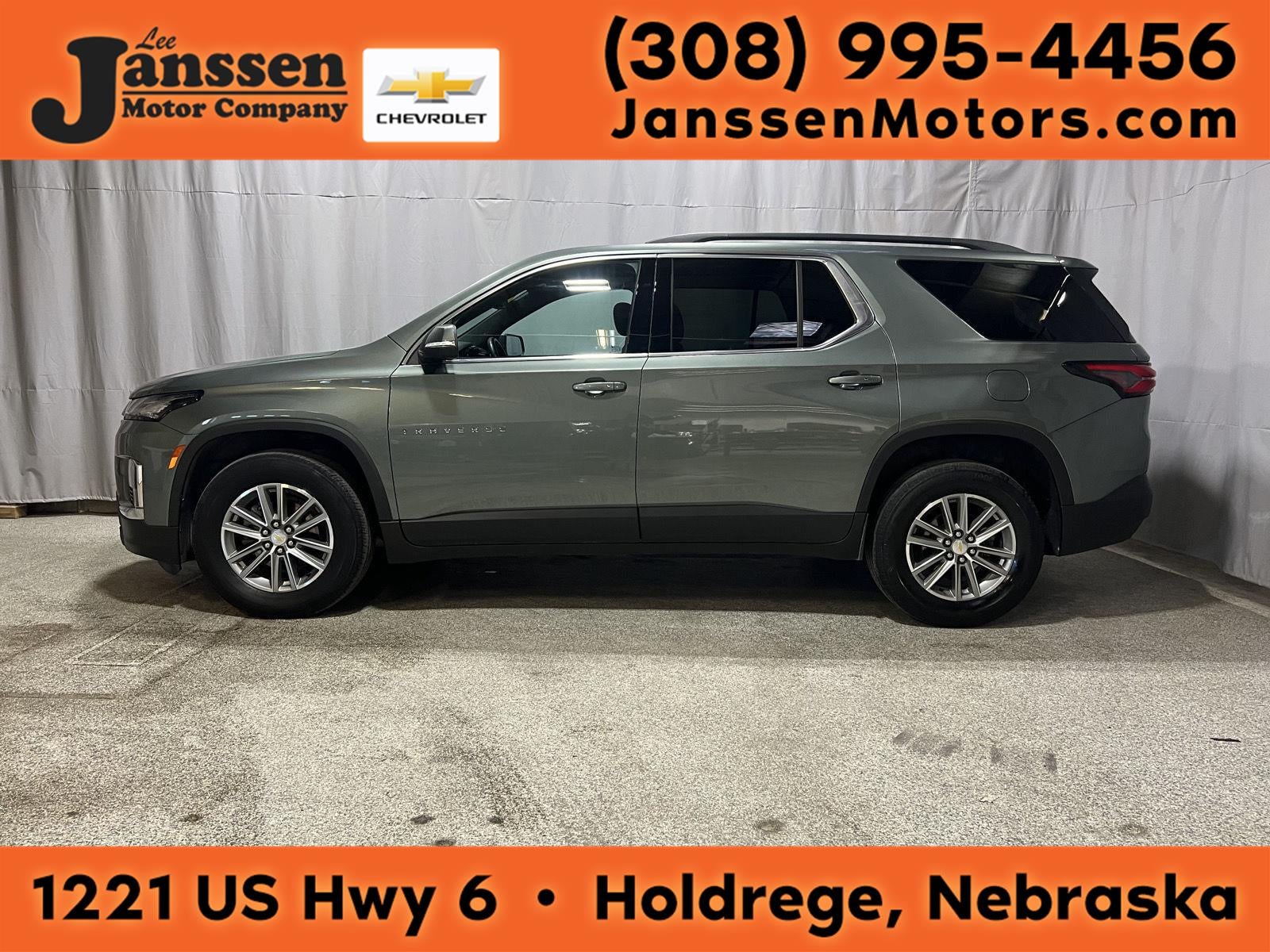 2023 Chevrolet Traverse LT Cloth