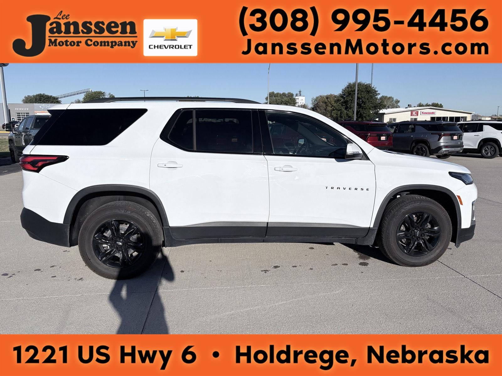 2023 Chevrolet Traverse