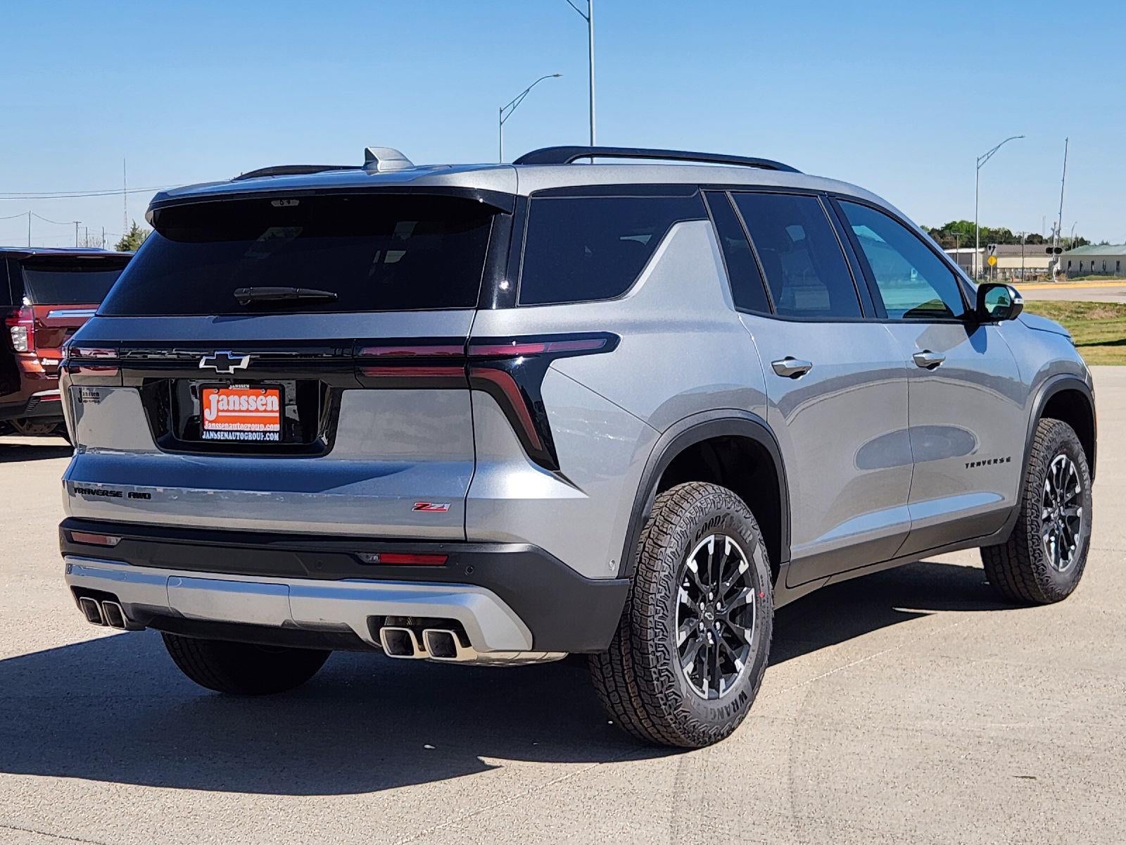 2026 Chevrolet Traverse Z71