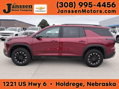 2024 Chevrolet Traverse Z71