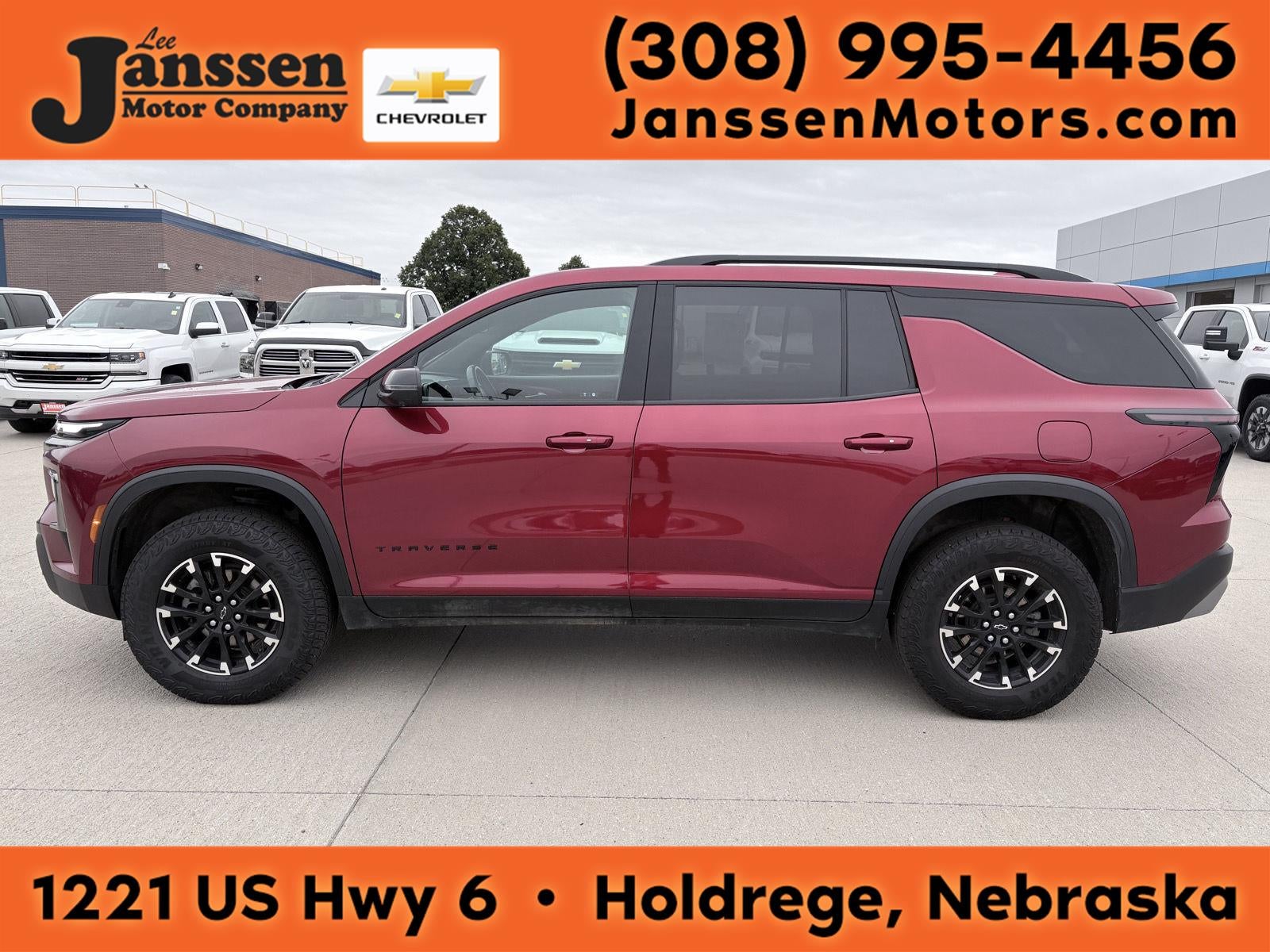 2024 Chevrolet Traverse Z71