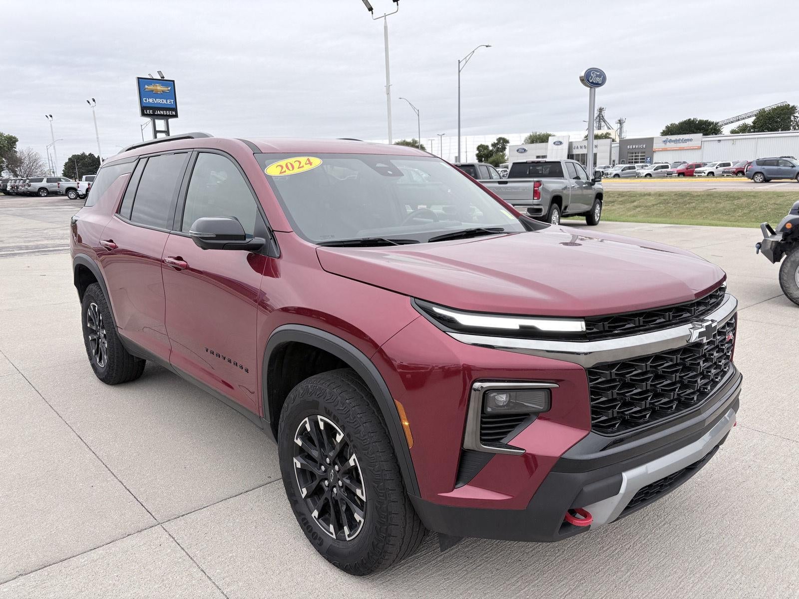 2024 Chevrolet Traverse Z71