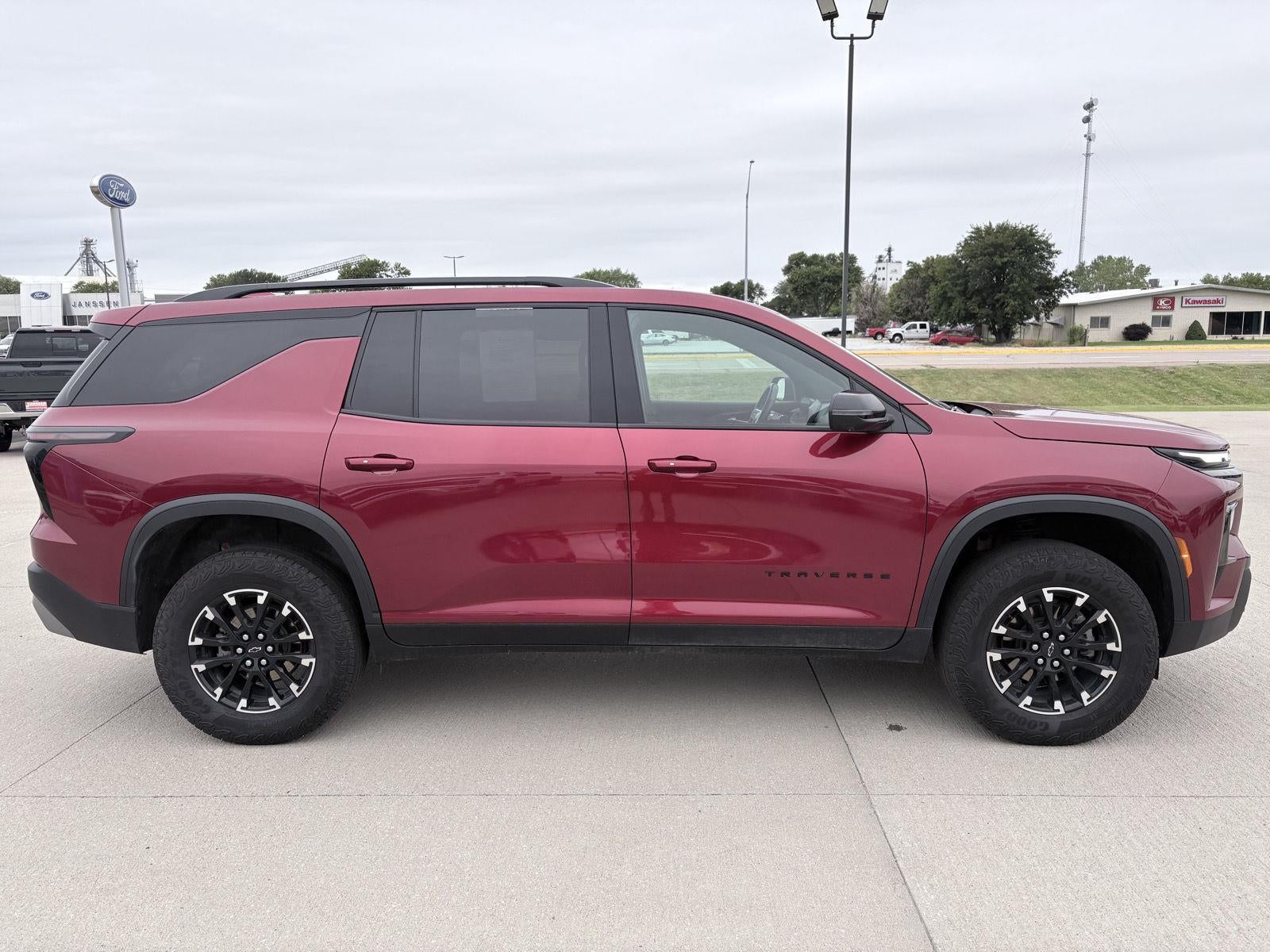 2024 Chevrolet Traverse Z71