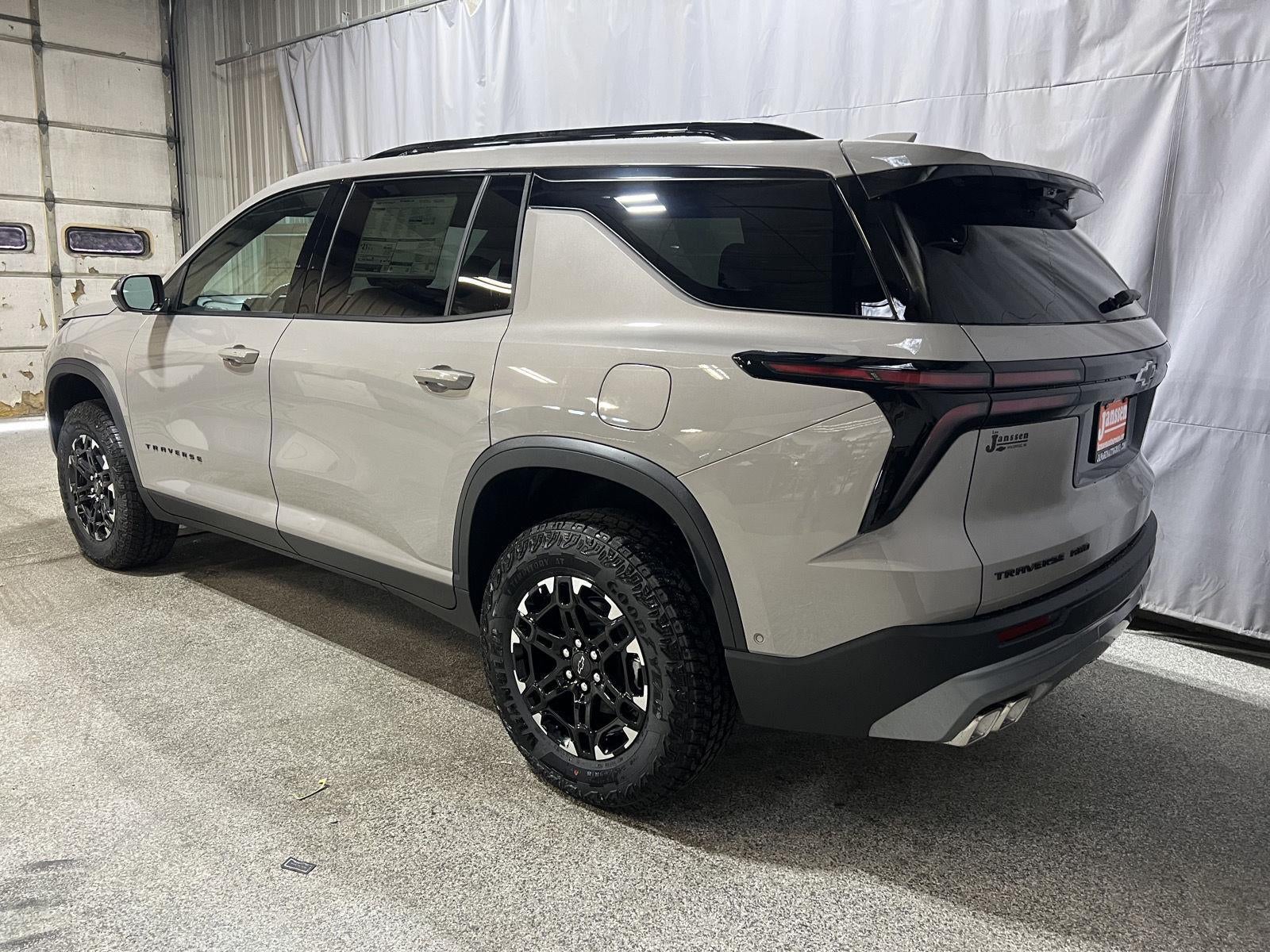 2027 Chevrolet Traverse Z71