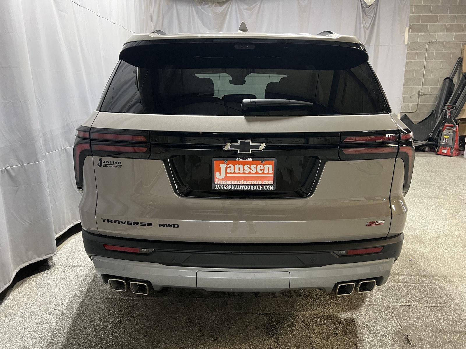 2027 Chevrolet Traverse Z71