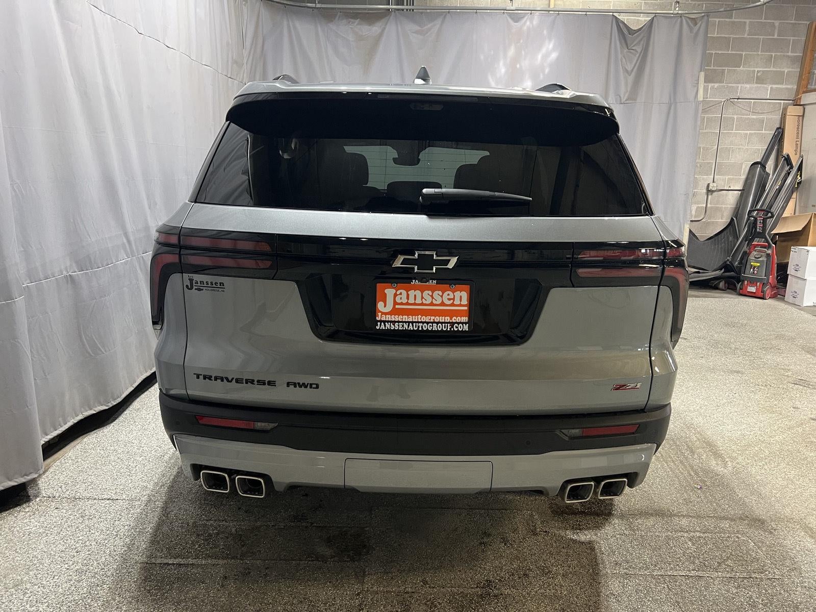 2027 Chevrolet Traverse Z71