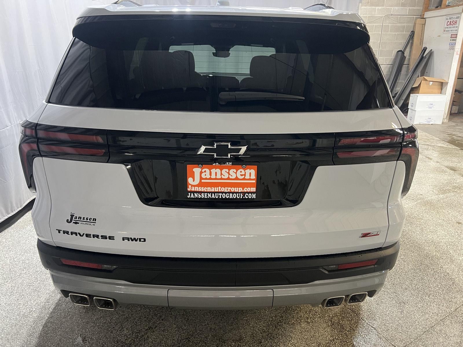 2027 Chevrolet Traverse Z71