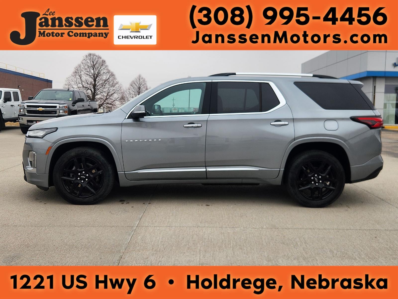 2023 Chevrolet Traverse Premier