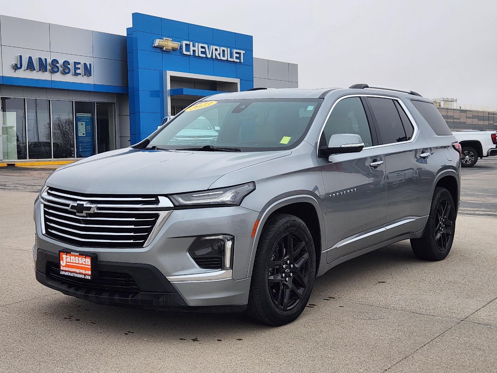 2023 Chevrolet Traverse Premier