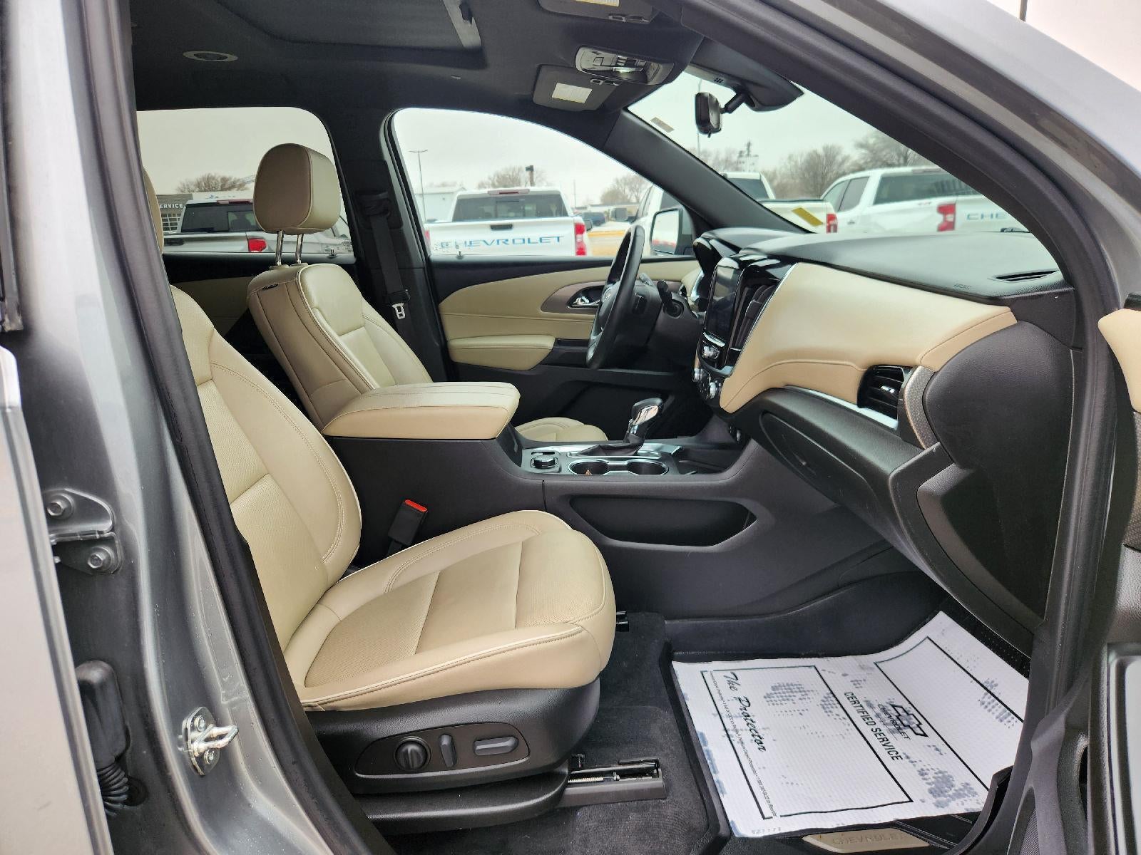 2023 Chevrolet Traverse Premier