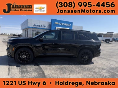 2026 Chevrolet Traverse RS