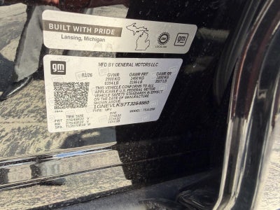 2026 Chevrolet Traverse RS