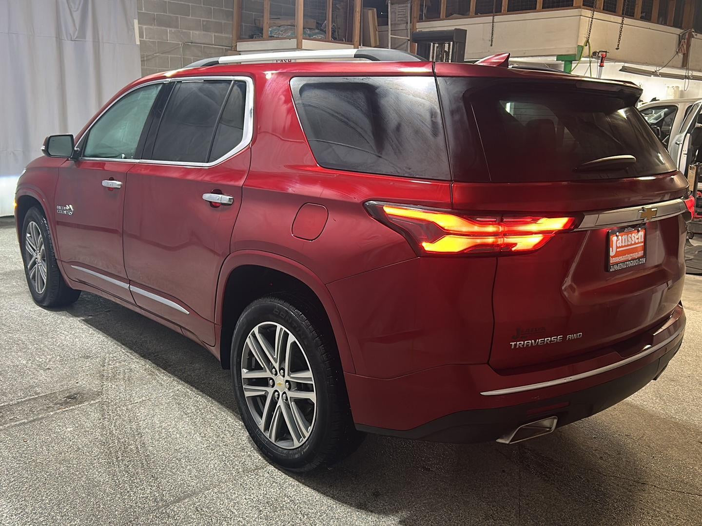 2023 Chevrolet Traverse High Country