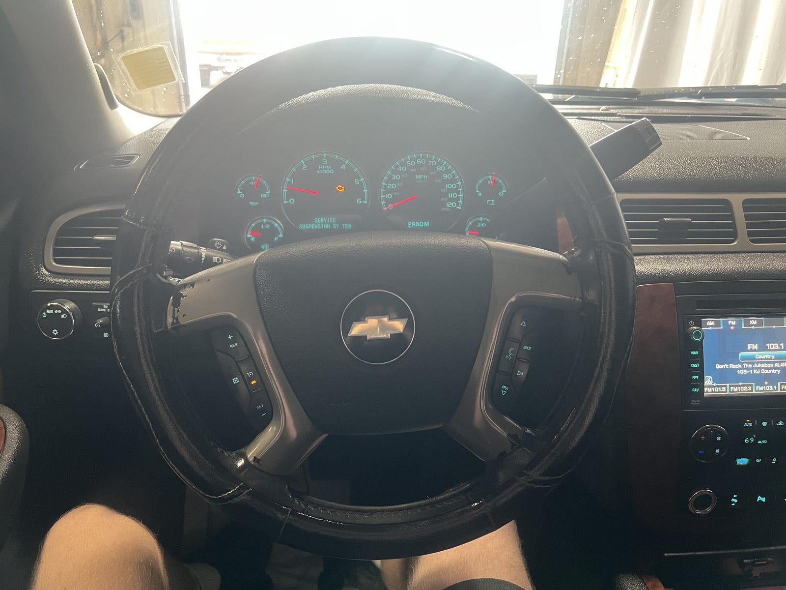2009 Chevrolet Suburban LTZ